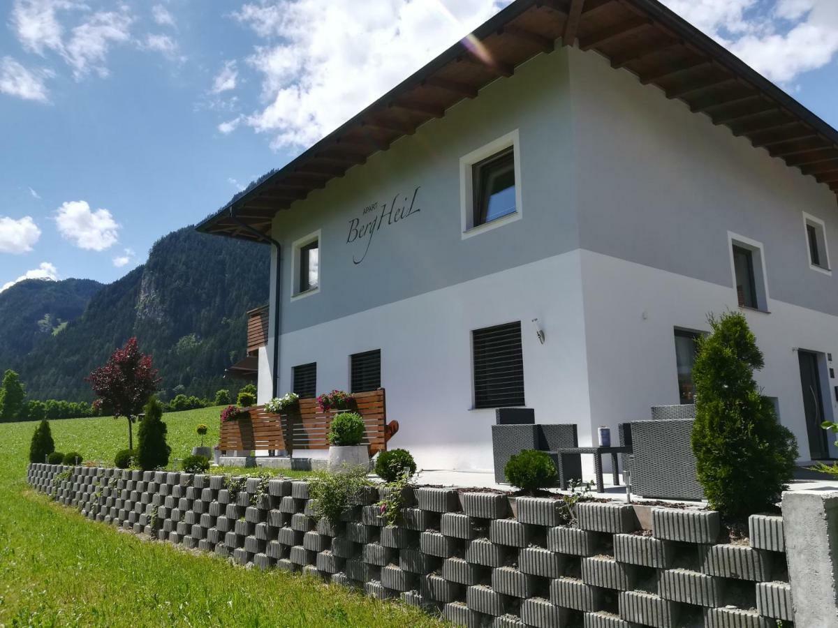 Bergheil Apartments Schwendau Exterior foto