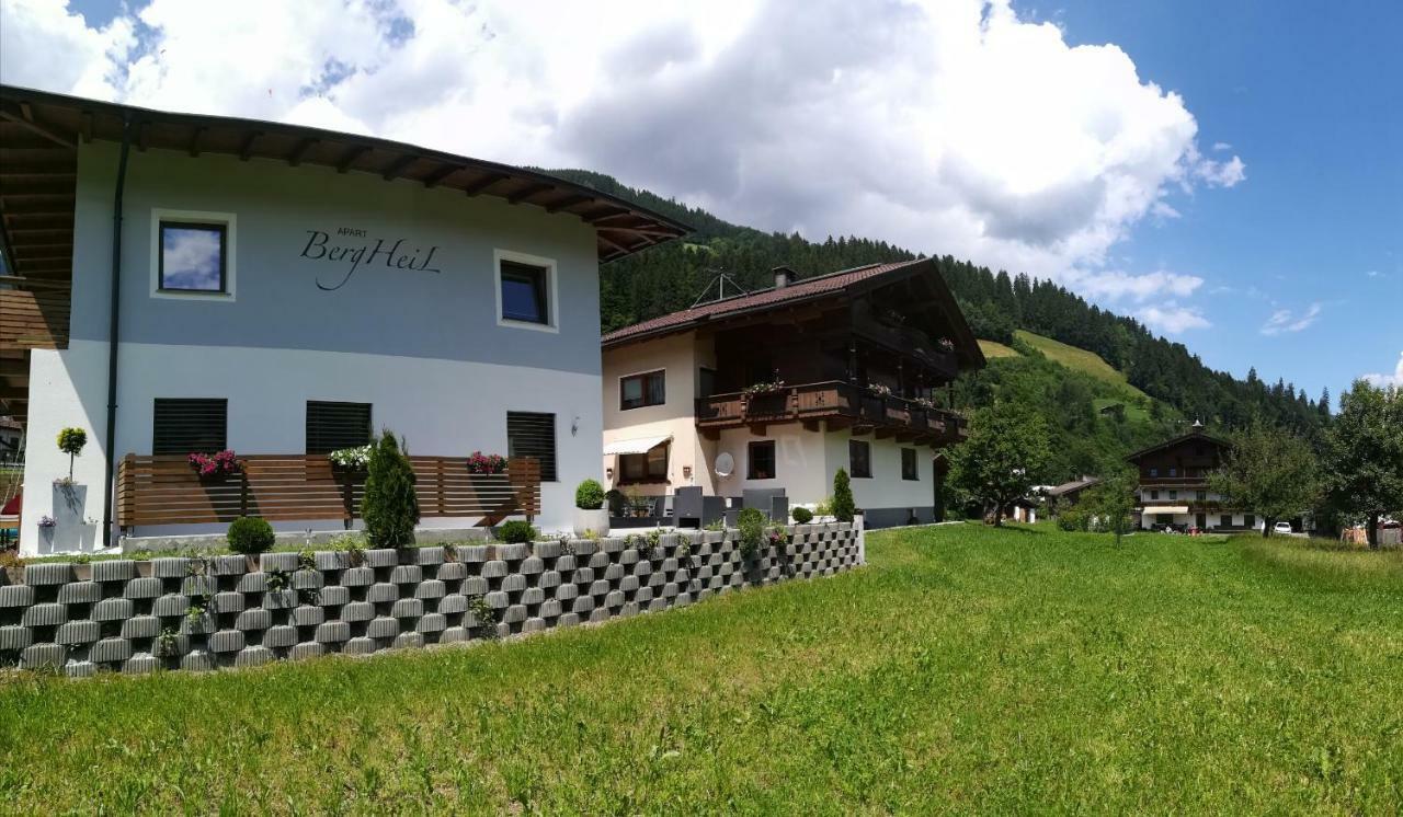 Bergheil Apartments Schwendau Exterior foto