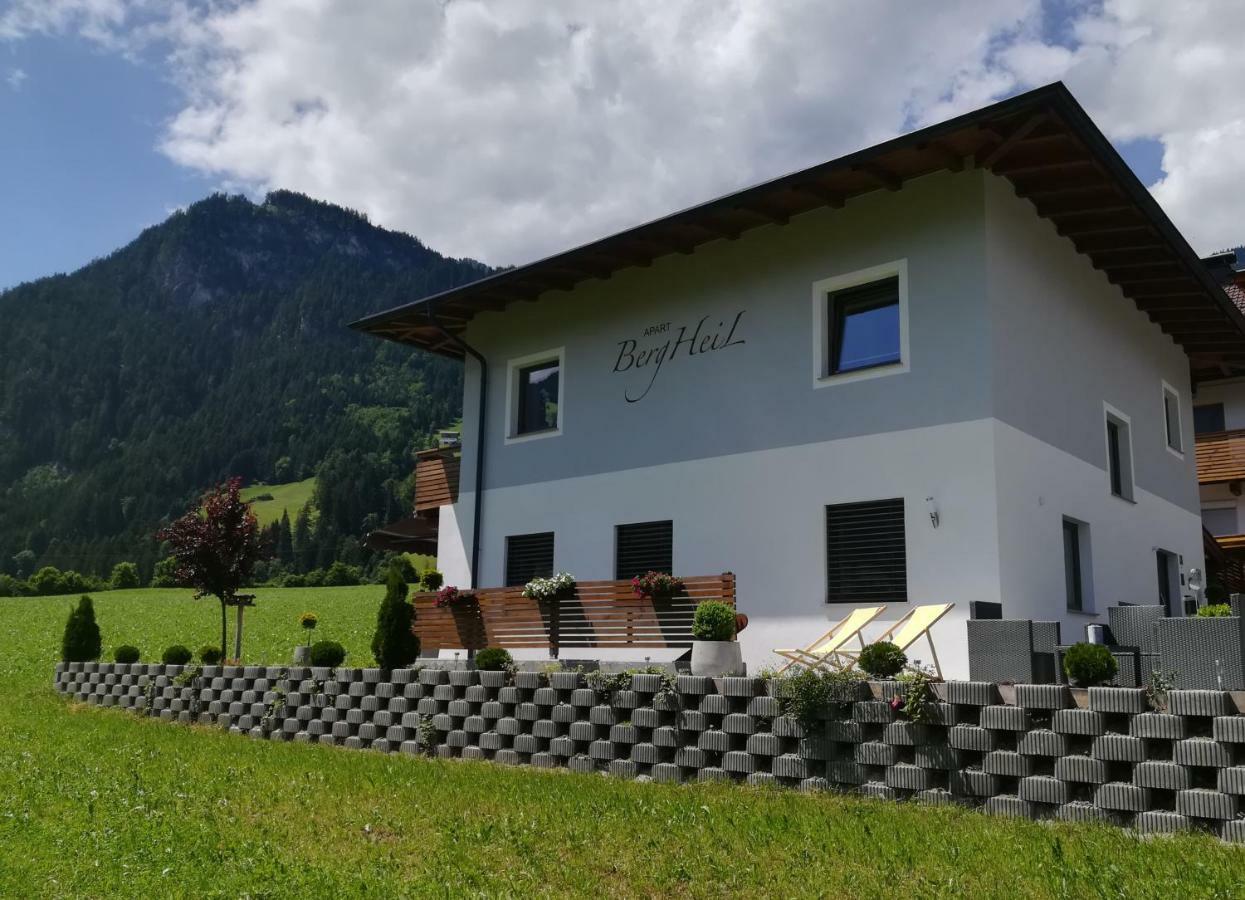 Bergheil Apartments Schwendau Exterior foto